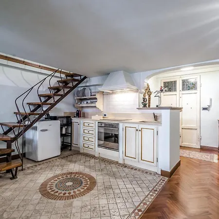 Apartman Hostly-suite Magnifica Al Borgo-central Elegance