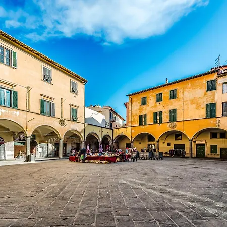 Apartman Hostly-suite Magnifica Al Borgo-central Elegance Pisa