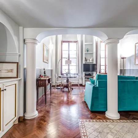Hostly-suite Magnifica Al Borgo-central Elegance Apartment *